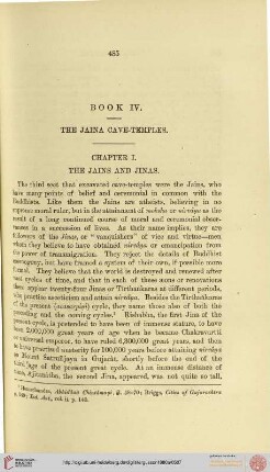 Book IV - The Jaina Cave-Temples