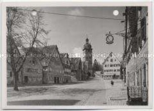 Dinkelsbühl, Segringer Tor und Segringer Straße