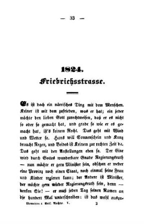 1824. Friedrichsstrasse