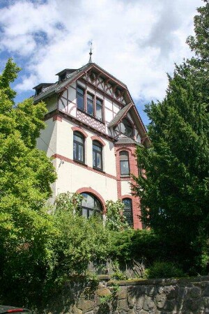 Wohnhaus; Büdingen, Bahnhofstraße 25