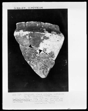 Fragment einer Schale