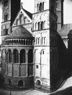 Bonn, St. Martin (sog. Münster), Chor
