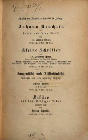Die deutschen Mächte und der Fürstenbund : Deutsche Geschichte von 1780 bis 1790, 1