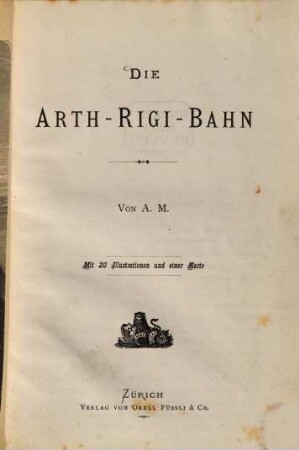 Die Arth-Rigi-Bahn