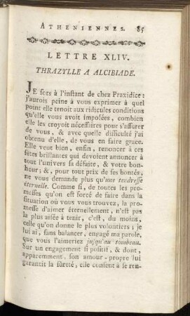 Lettre XLIV. - Lettre XLIX.