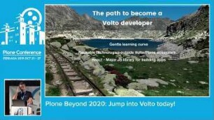 Plone Beyond 2020: Jump into Volto today!