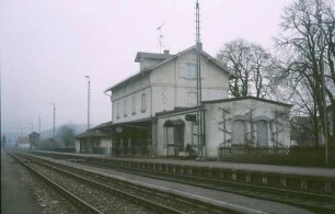 Allmendingen Empfangsgebäude