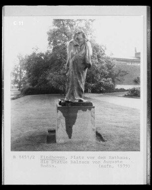 Balzac-Statue
