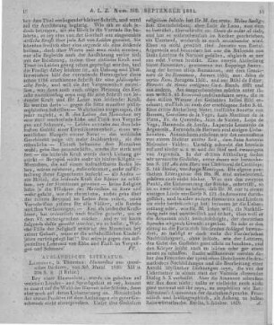 Mutzl, S.: Blumenlese aus spanischen Dichtern. Landshut: Thomann 1830