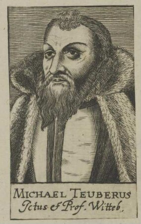 Bildnis des Michael Teuberus
