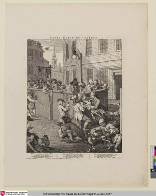 First Stage at Cruelty