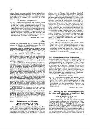 Erläuterung zur Kriegslage : [Amtliche Erlasse] ; [Amtlicher Teil]