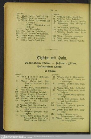 Oybin mit Hain