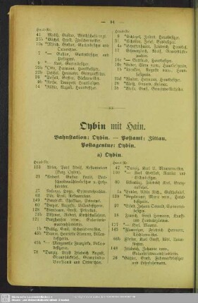 Oybin mit Hain