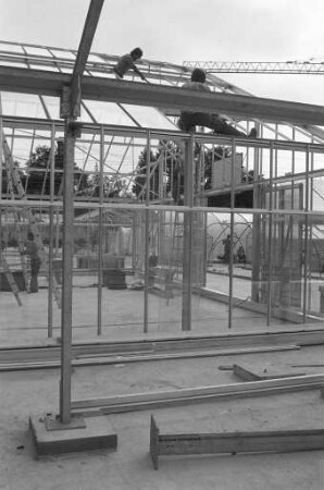 Fachausstellung des deutschen Gartenbaus "hortec 80" in Karlsruhe