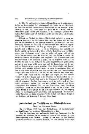 Zentralverband zur Durchführung der Mädchenschulreform