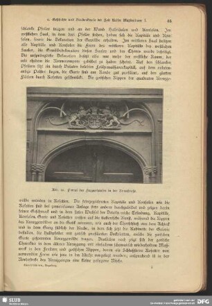 Portal des Fuggerhauses in der Annastraße