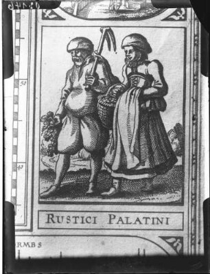 Hirschberg Aus Thesaurus Palatinus Zeichnung - Rustici Palatini
