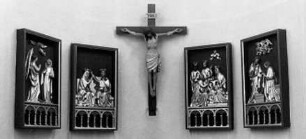 Katholische Pfarrkirche; Flörsheim, Frankfurter Straße 38