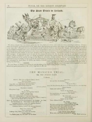 The state trials in Ireland