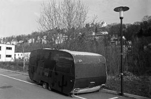 In Dresden-. Weisser Hirsch