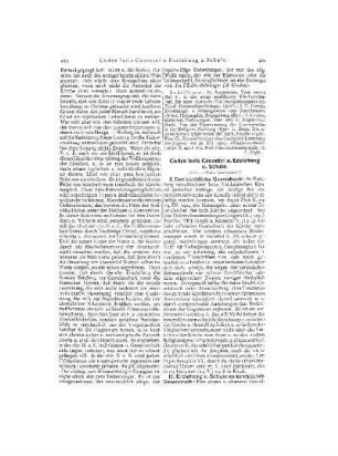 Codex Iuris Canonici u. Erziehung u. Schule