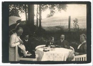 Fotografie von Prinzessin Marie Elisabeth von Sachsen-Meiningen (1853-1923)