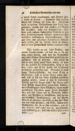 30-40, Wir denken zu gut, liebe Brüder,...