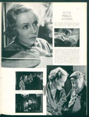 Dita Parlo, ahora