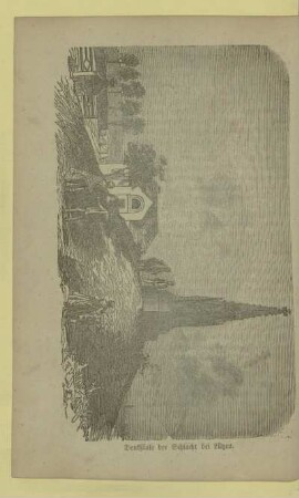 Denksäule der Schlacht bei Lützen