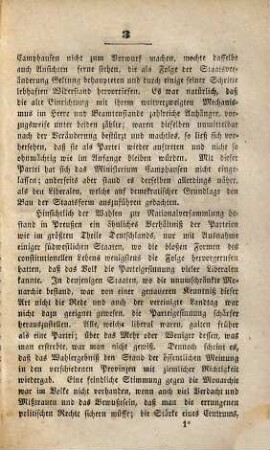 Geschichte der Preußischen National-Versammlung