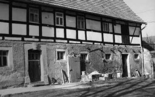 Reinsberg-Neukirchen. Funkes Mühle, Hofansicht