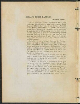Ernesto Mario Barreda