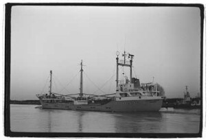 Barbara Breuer (1963), Frachtschiff, Jürgen H. Breuer, Hamburg, Bau-Nr. 491