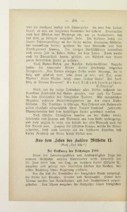 Die Eröffnung des Reichstages 1888
