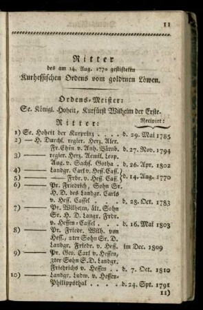 Ordens-Ritter