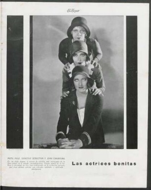 Las actrices bonitas