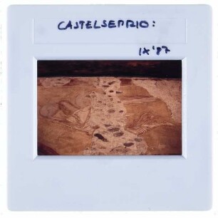 Castelseprio, Santa Maria foris Porta,Castelseprio, Fresken von Castelseprio : Fresken in der Kirche