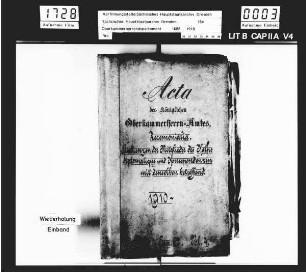 Audienzen der Mitglieder des diplomatischen Korps sowie Schriftwechsel mit ihnen