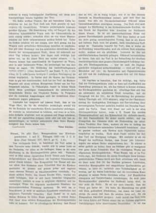 225-227 [Rezension] Heussi, Karl, Kompendium der Kirchengeschichte