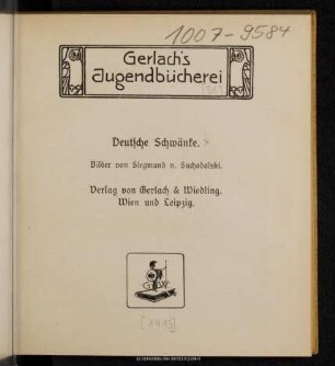 Deutsche Schwänke