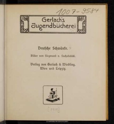 Deutsche Schwänke