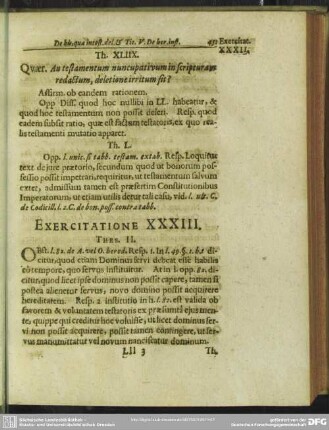 Exercitatione XXXIII.