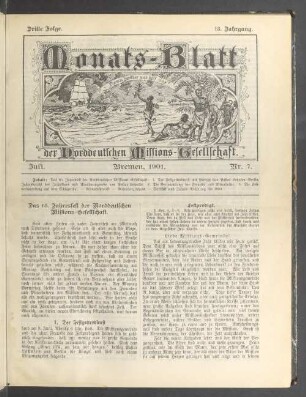 Juli. 1901. Nr. 7