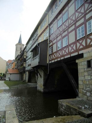 Erfurt: Krämerbrücke