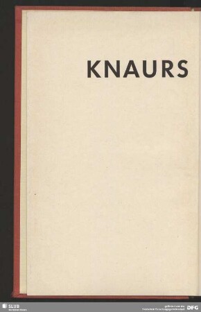Knaurs Foto- und Filmbuch