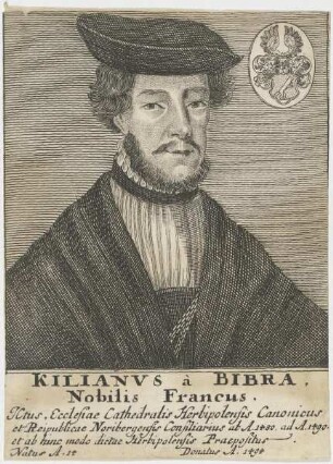 Bildnis des Kilianvs à Bibra