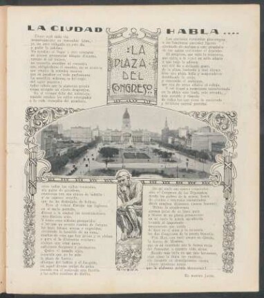 La Plaza del Congreso : La ciudad habla ...
