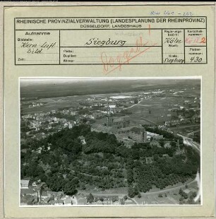 Siegburg, Michaelsberg, Kloster