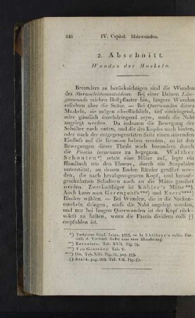 2. Abschnitt. Wunden der Muskeln.